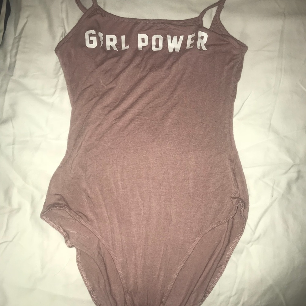 Girl power one piece